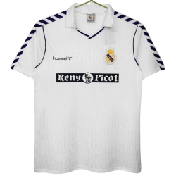 Camisa I Real Madrid 1988 1989 Hummel retro